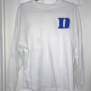 Duke University long-sleeve shirt